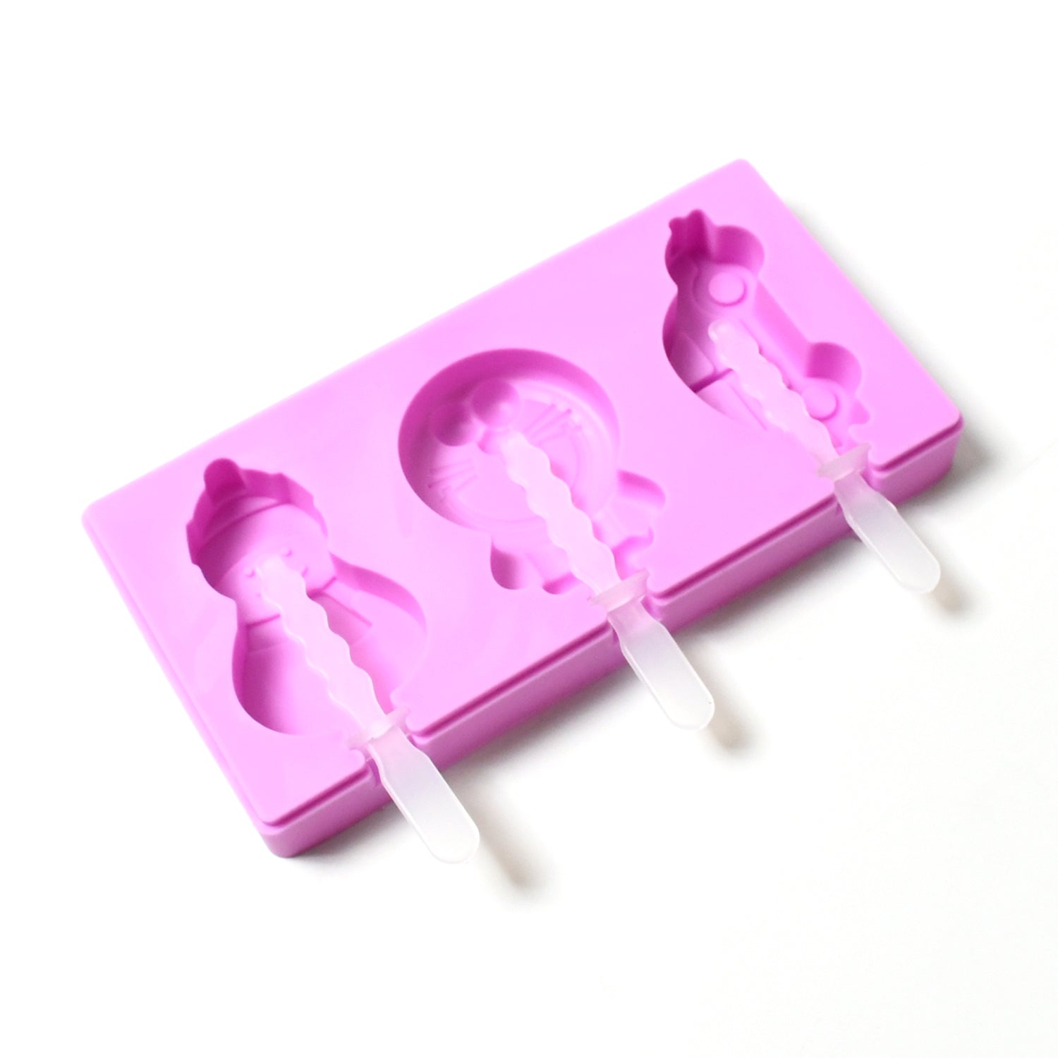 8188 Silicone Popsicle Molds Reusable Ice Cream Molds With Sticks And Lids. A Must-have Popsicle Mold For Summer. Wukusy