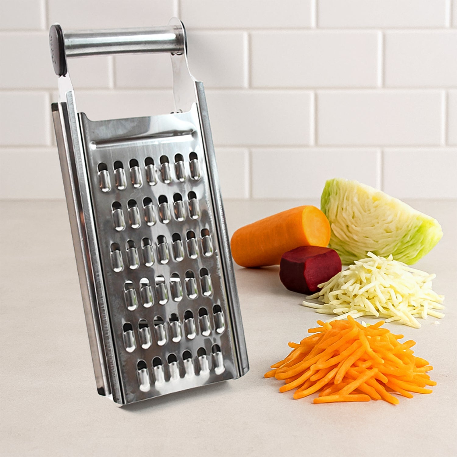 Apex Stainless Steel Slicer (2-in-1 ) Wukusy