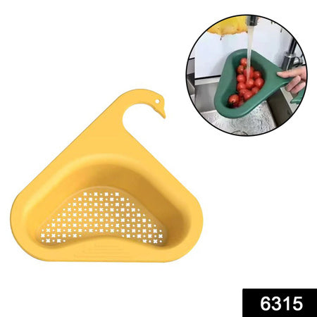 6315 Swan Drain Strainer For Draining Kitchen Waste In Sinks And Wash Basins. Wukusy