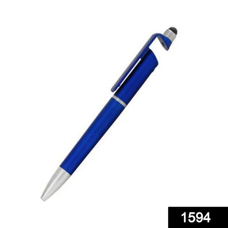 1594 3 In 1 Ballpoint Function Stylus Pen With Mobile Stand Wukusy