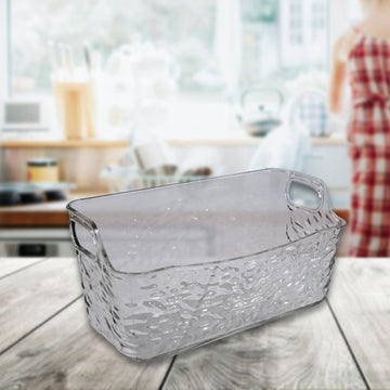 Plastic Household Flower Design Plates Dinner Plates Dish Tray (10 Pcs Set) Wukusy