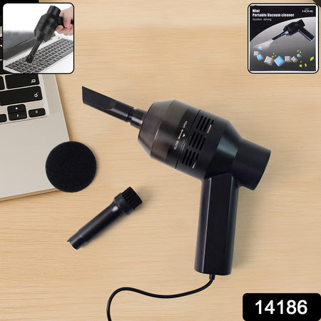 Mini Portable Vacuum Cleaner (1 Pc) Wukusy
