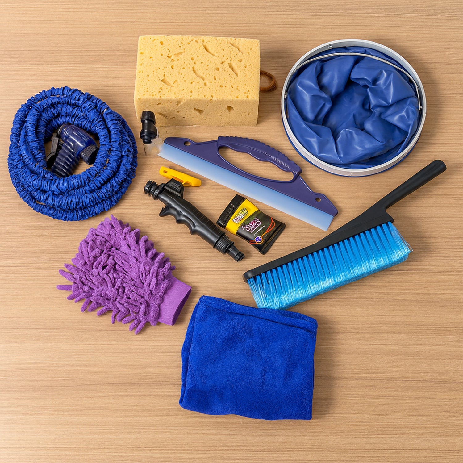 Premium 9-in-1 Car Washing And Cleaning Kit (Set) Wukusy