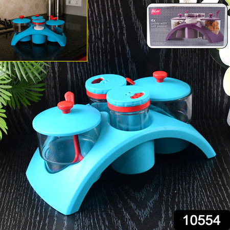 Supermom 4x Pickle With Salt  Pepper Storage Set Wukusy