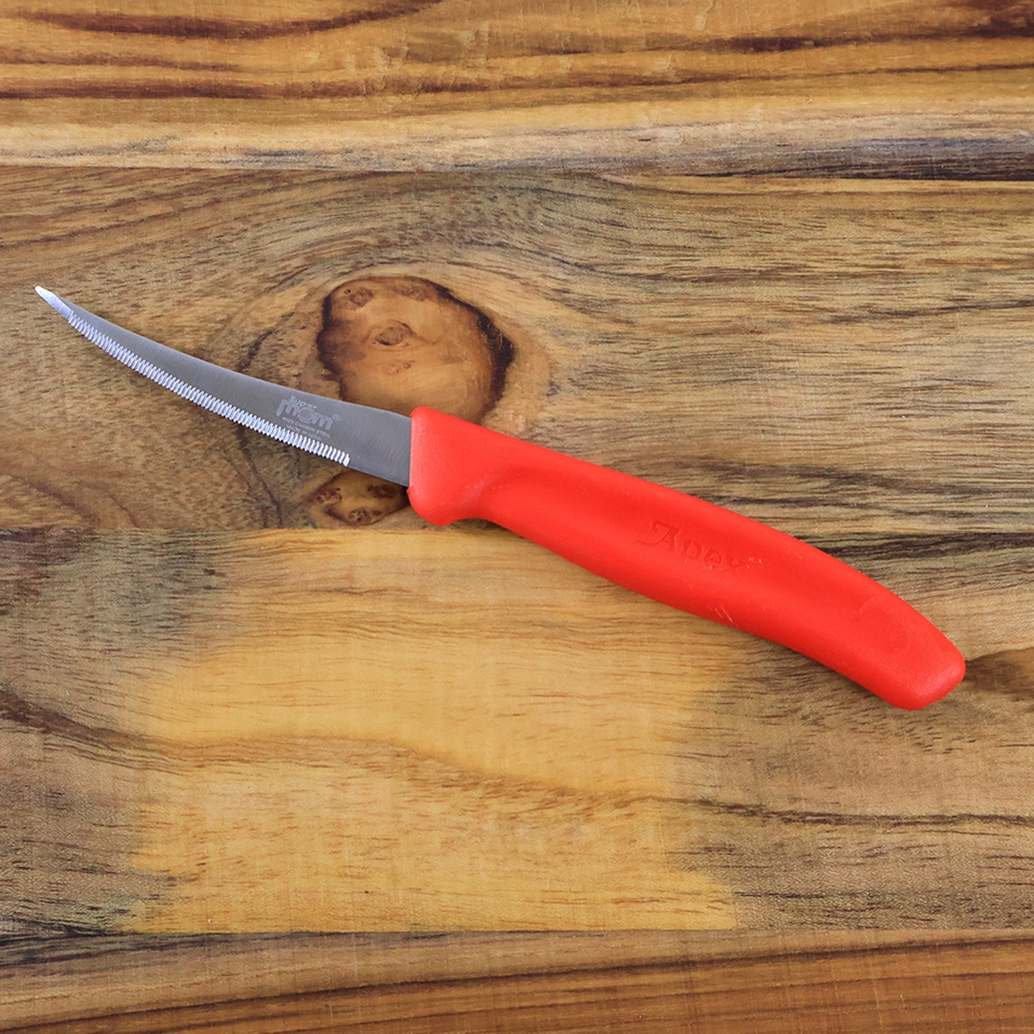 Supermom Stainless Steel Lemon Knife (10 Pc  Set) Wukusy