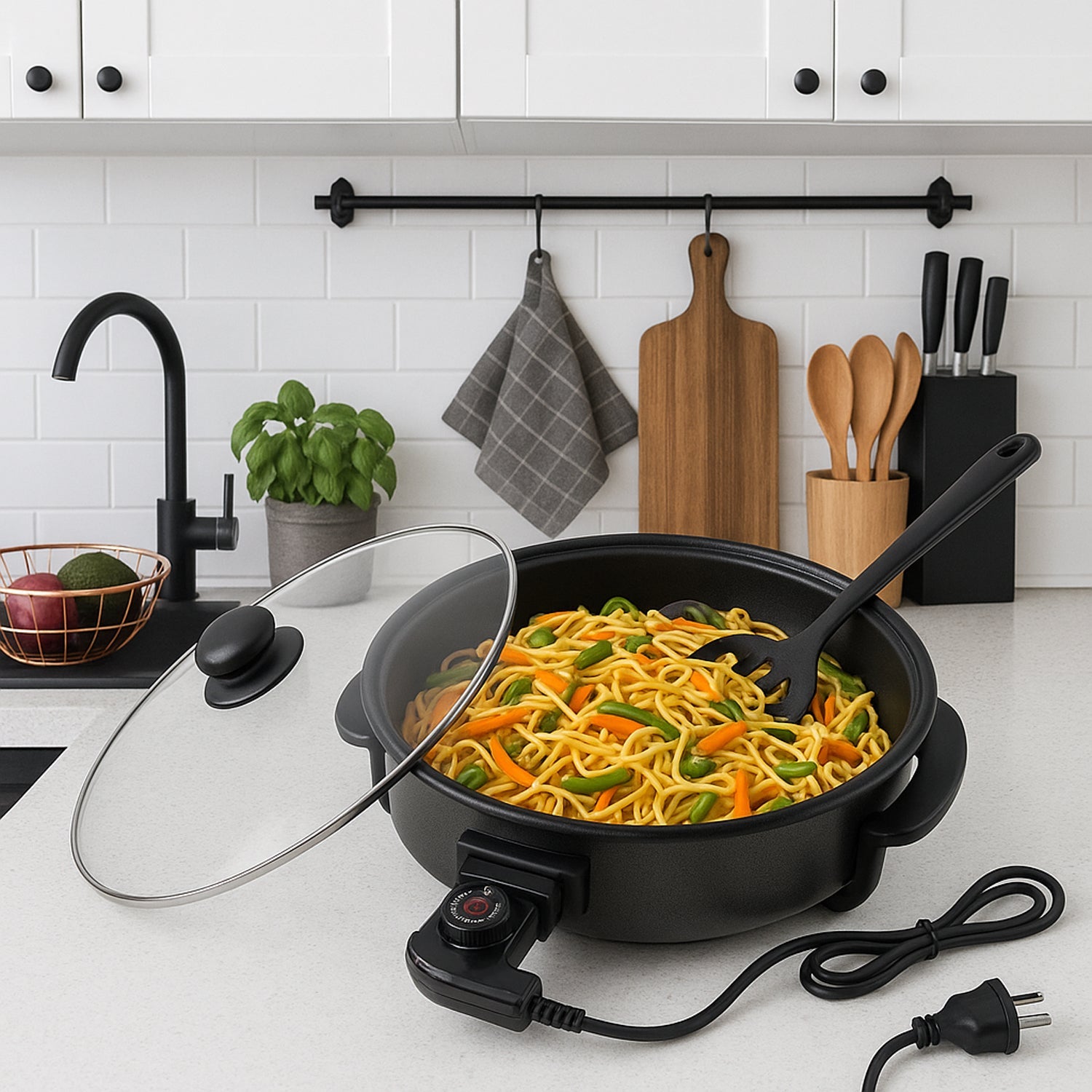Orbit Electric Multi-purpose Cooker - 1500w Wukusy
