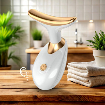 Neck Face Massager Firming Wrinkle Removal Tool (Neck Wrinkle Removal Tool  1 Pc) Wukusy