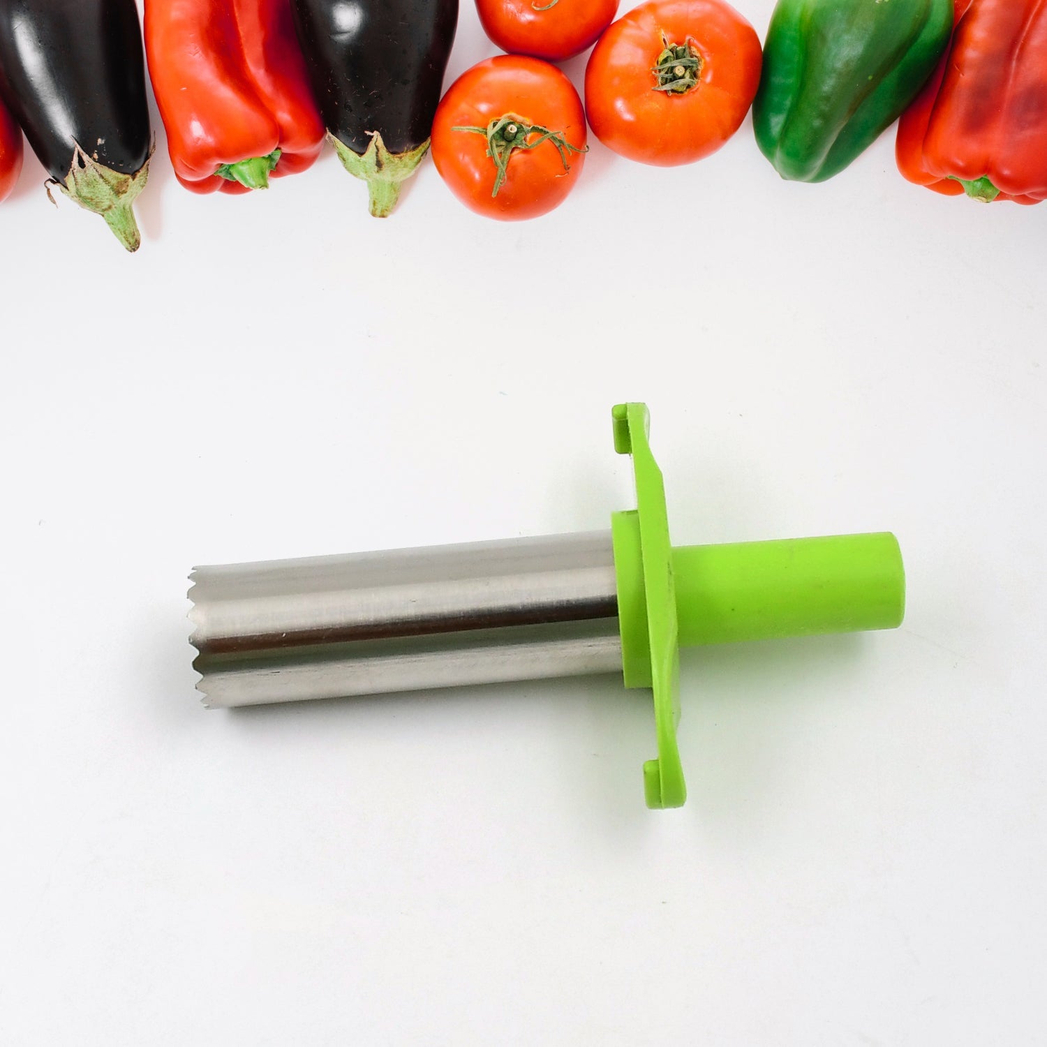 Small Stainless Steel Chili Corer Remover Kitchen Tool (1 Pc) Wukusy