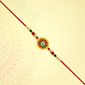 Color Full Flower Rakhi Wukusy