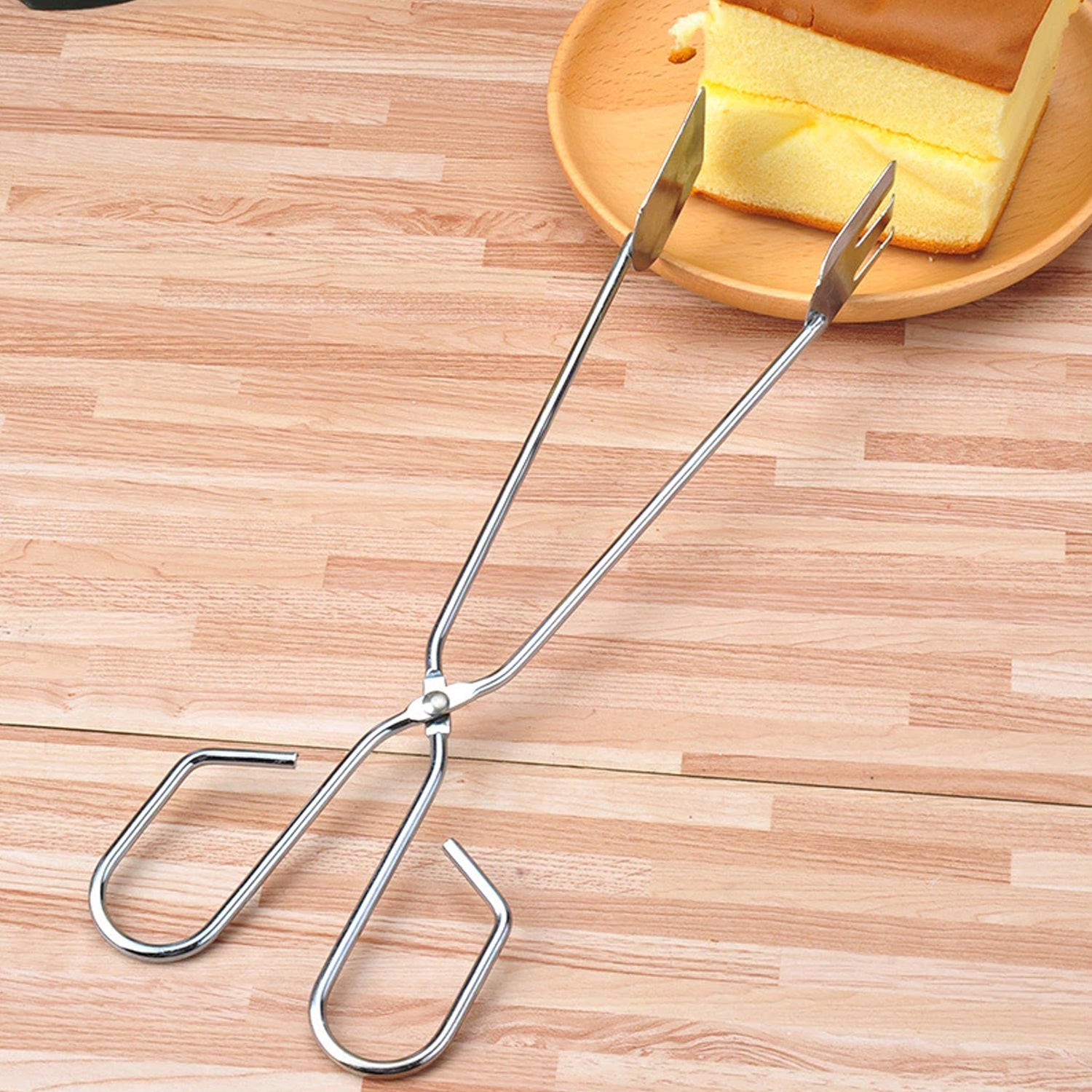 2970 Handle Cooking Tong Salad Tong Buffet Barbecue Clip Wukusy