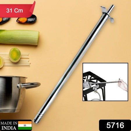 Big Stainless Steel Gas Lighter For Kitchen Gas Stove Long Spark Lighter For Kitchen Stove Unbreakable Lighters For Gas Stoves Restaurants  Kitchen (31 Cm  46 Cm  1 Pc) Wukusy