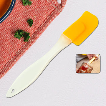 Silicone Cooking Spatula For Baking (1 Pc  19 Cm) Wukusy