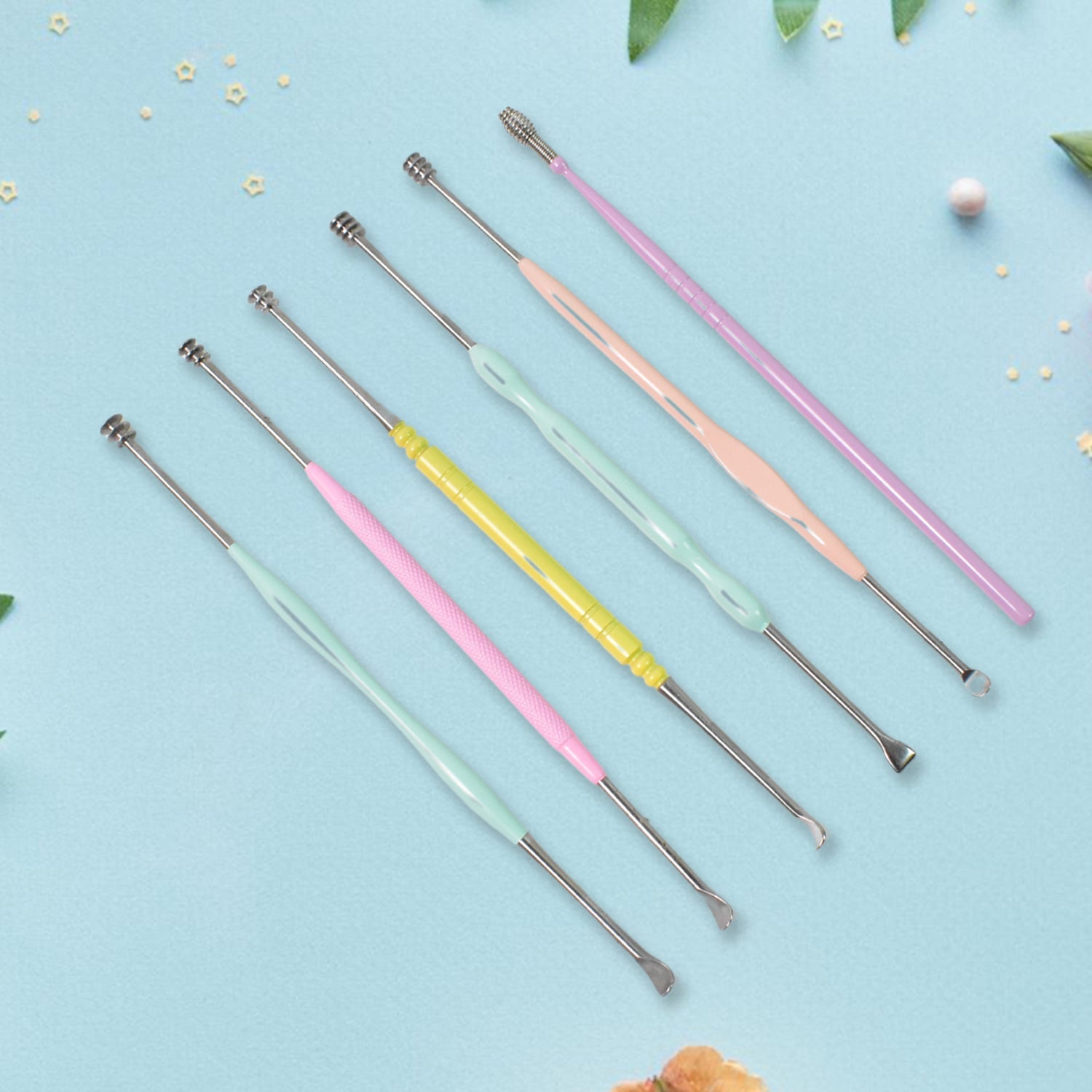 7 Pcs Earwax Removal Kit  Ear Cleansing Tool Set Wukusy