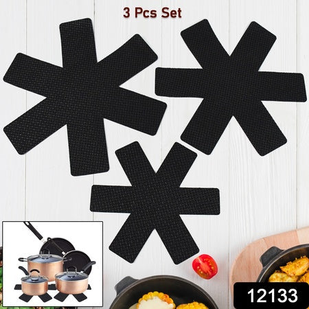 Pots And Pans Protectors 3 Different Size (3 Pcs Set) Wukusy