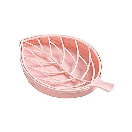 0832 Leaf Shape Dish Bathroom Soap Holder Wukusy