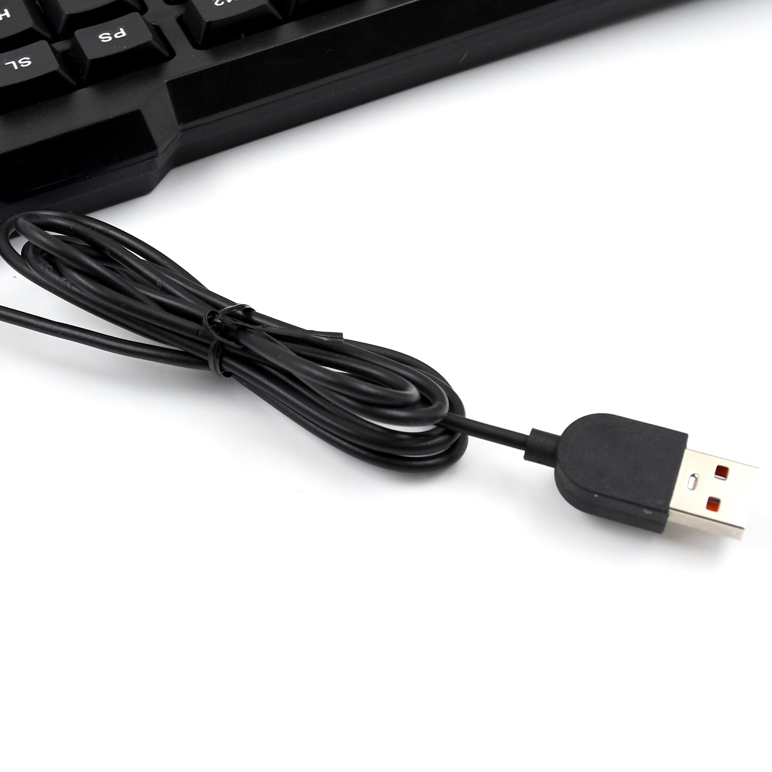 Wired Usb Keyboard 104 Keys (1 Pc) Wukusy