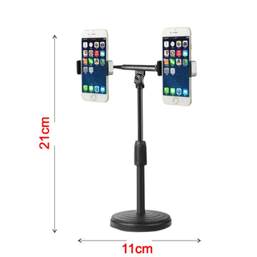6028 Mobile Phone Stand And Holder For Online Classes Table Bed Wukusy
