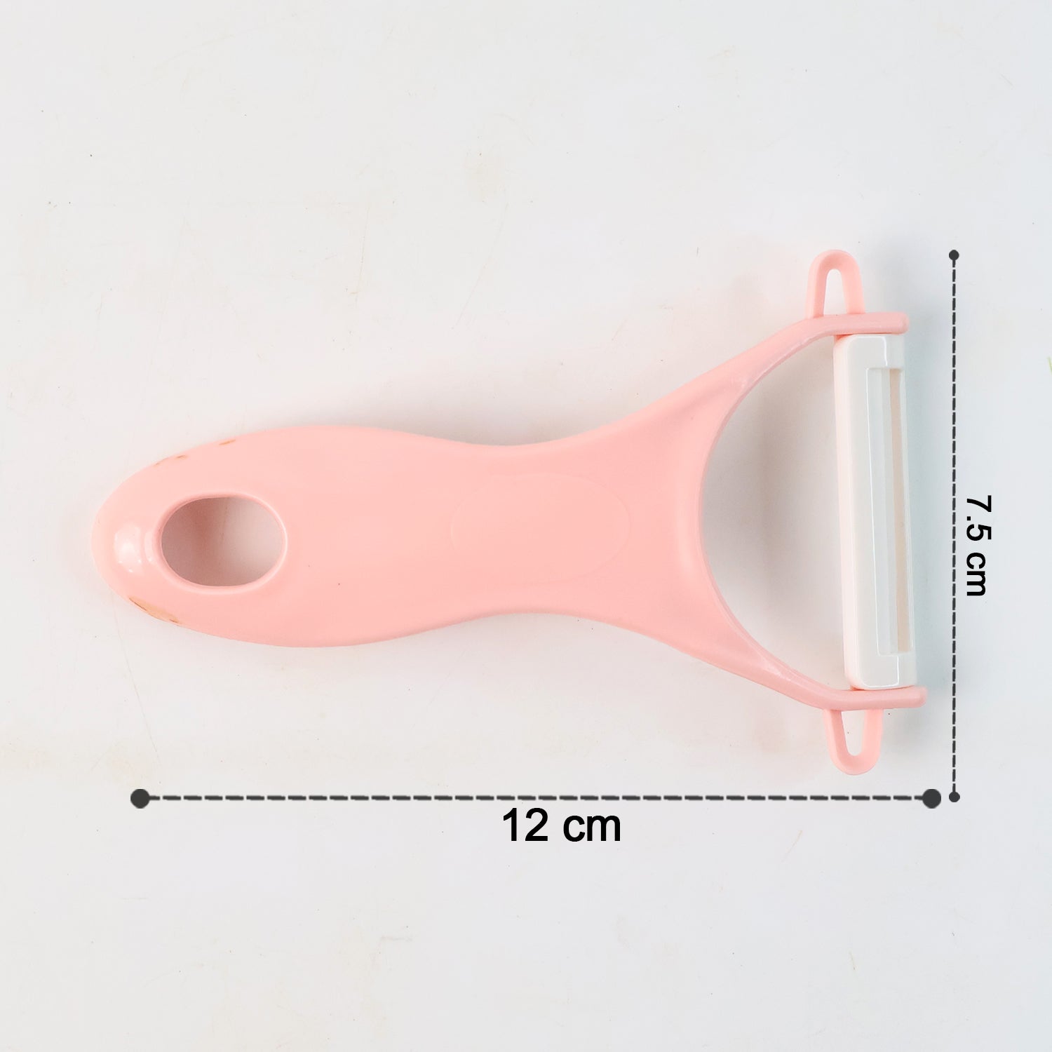 5915 Stainless Steel Blade Peeler Universal Peeler For Professional And Household Kitchen Peeler (1 Pc) Wukusy