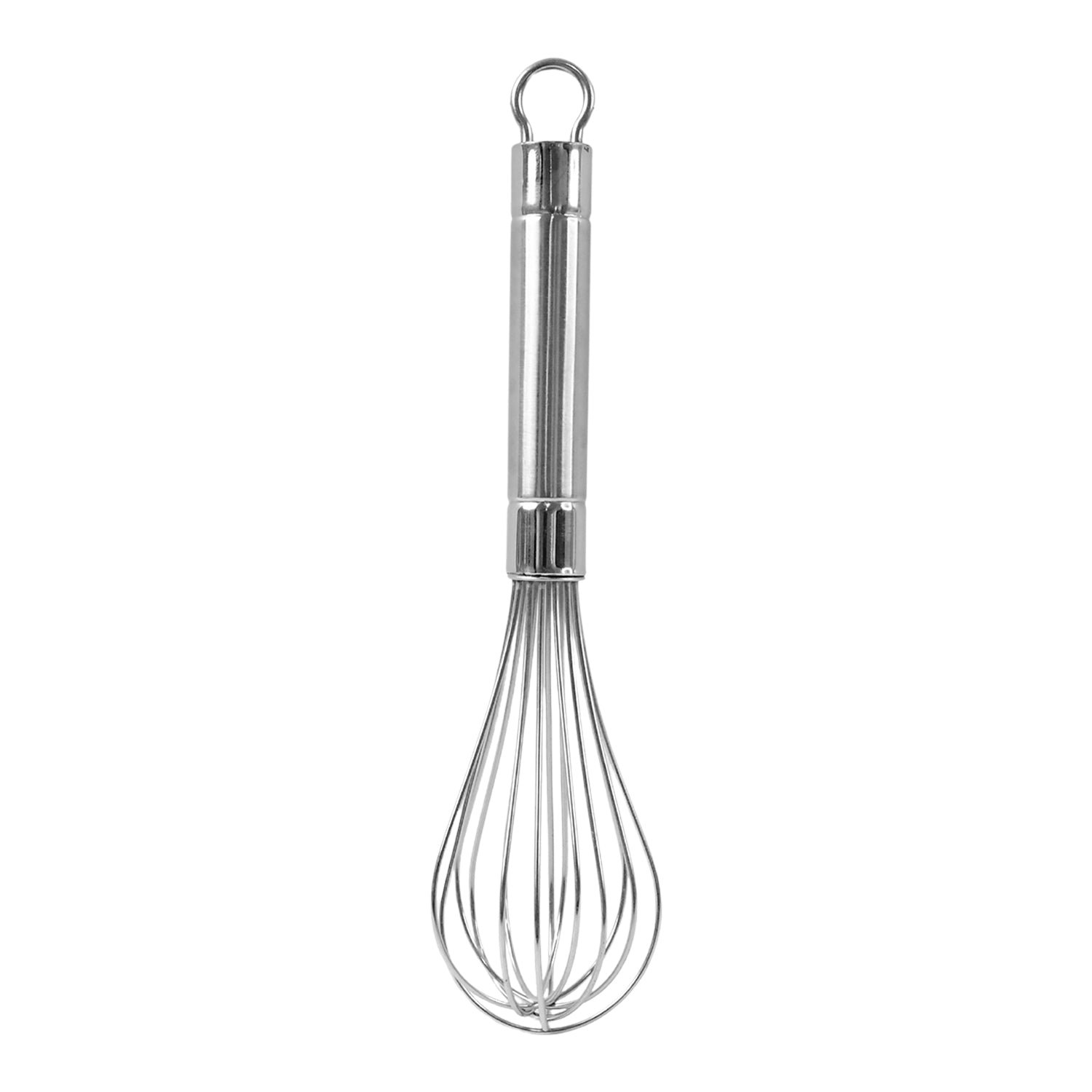 Apex Stainless Steel Small Hand Whisk (1 Pc) Wukusy