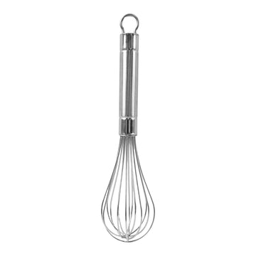 Apex Stainless Steel Small Hand Whisk (1 Pc) Wukusy