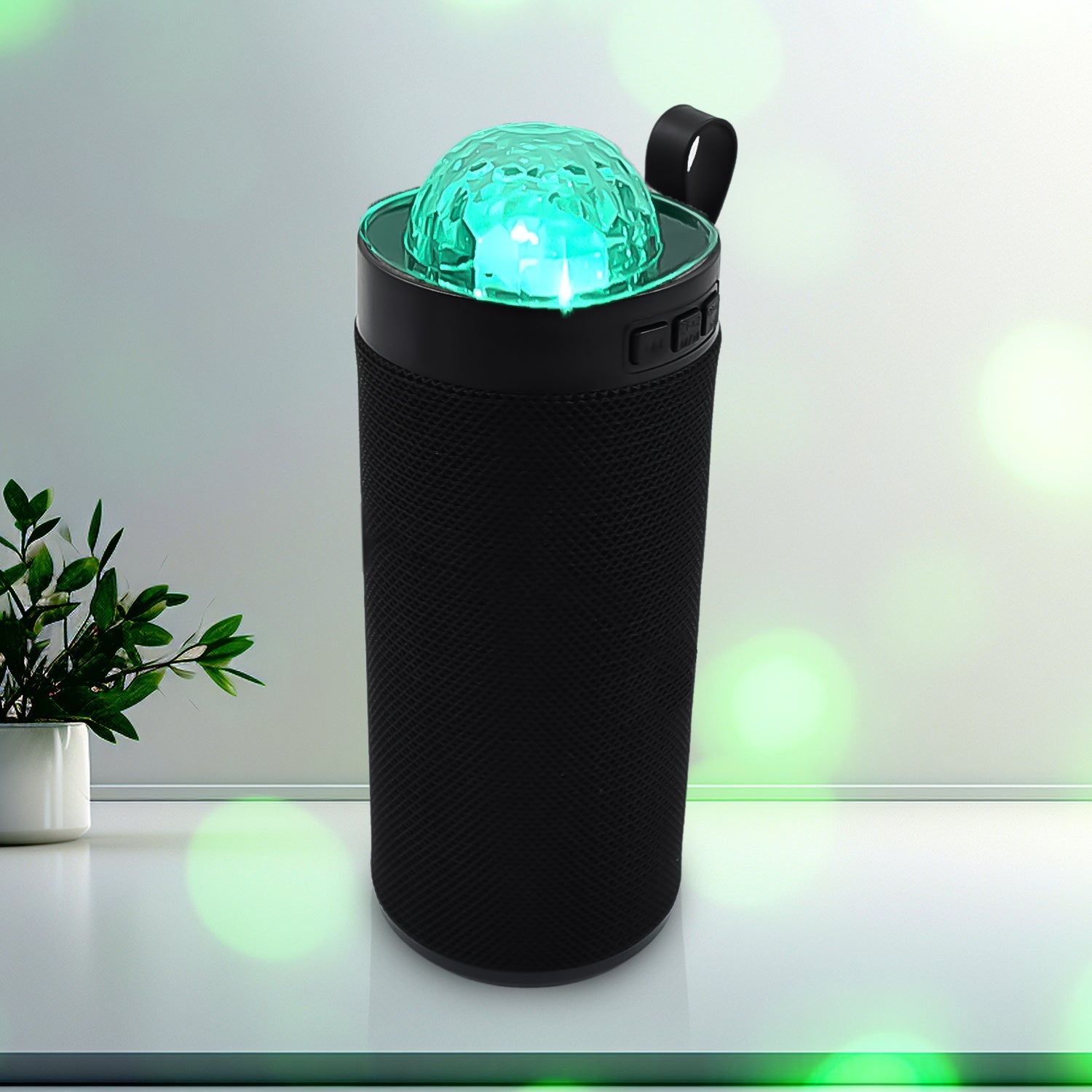 3d Disco Light Sound Bluetooth Speaker (1 Pc) Wukusy