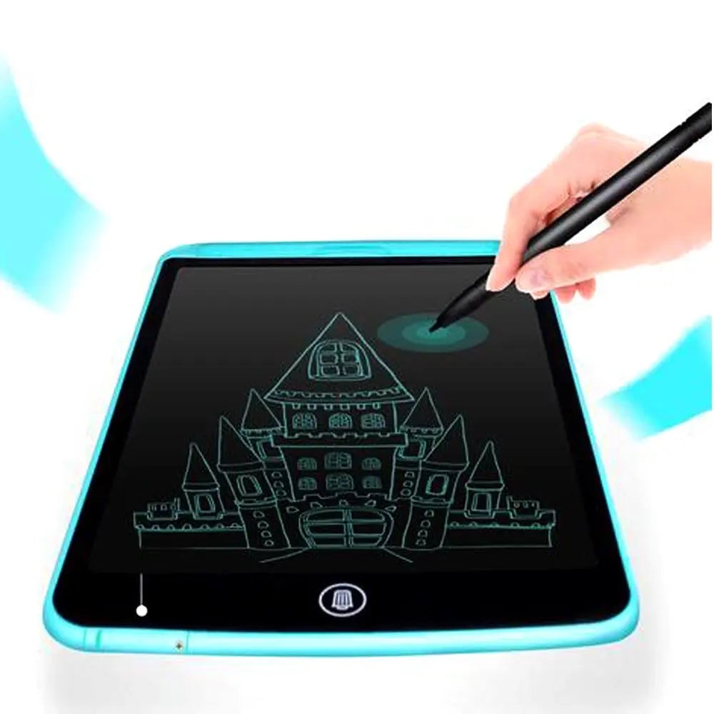 1360 LCD Writing Tablet for Kids & Adults 8.5-Inch , Portable Digital Drawing & Notepad with Stylus, Lock & Erase Button Wukusy