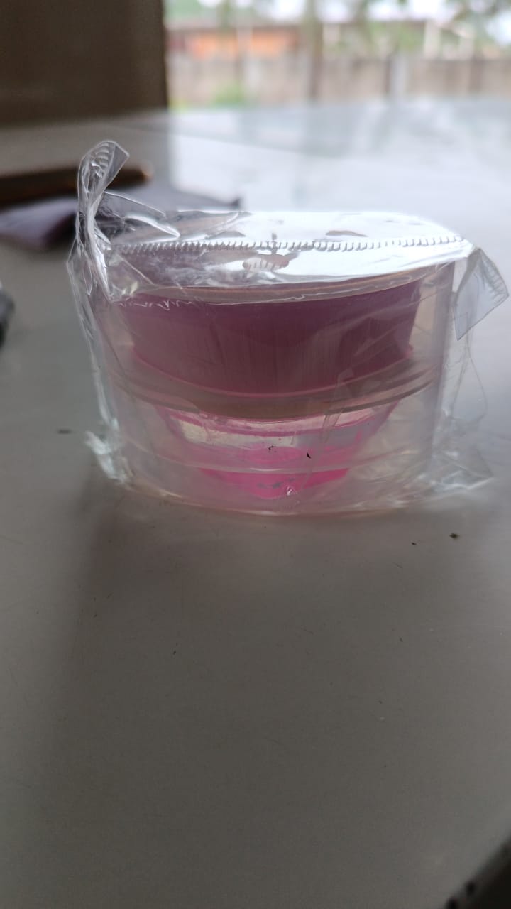 Glitter Cosmetic Brush With Starry Gel Base (1 Pc) Wukusy