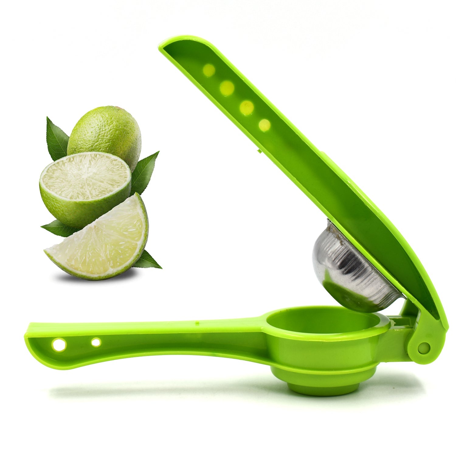 2856 Plastic Lemon Squeezer Cum Opener 2 In 1 Lemon Squeezer Wukusy
