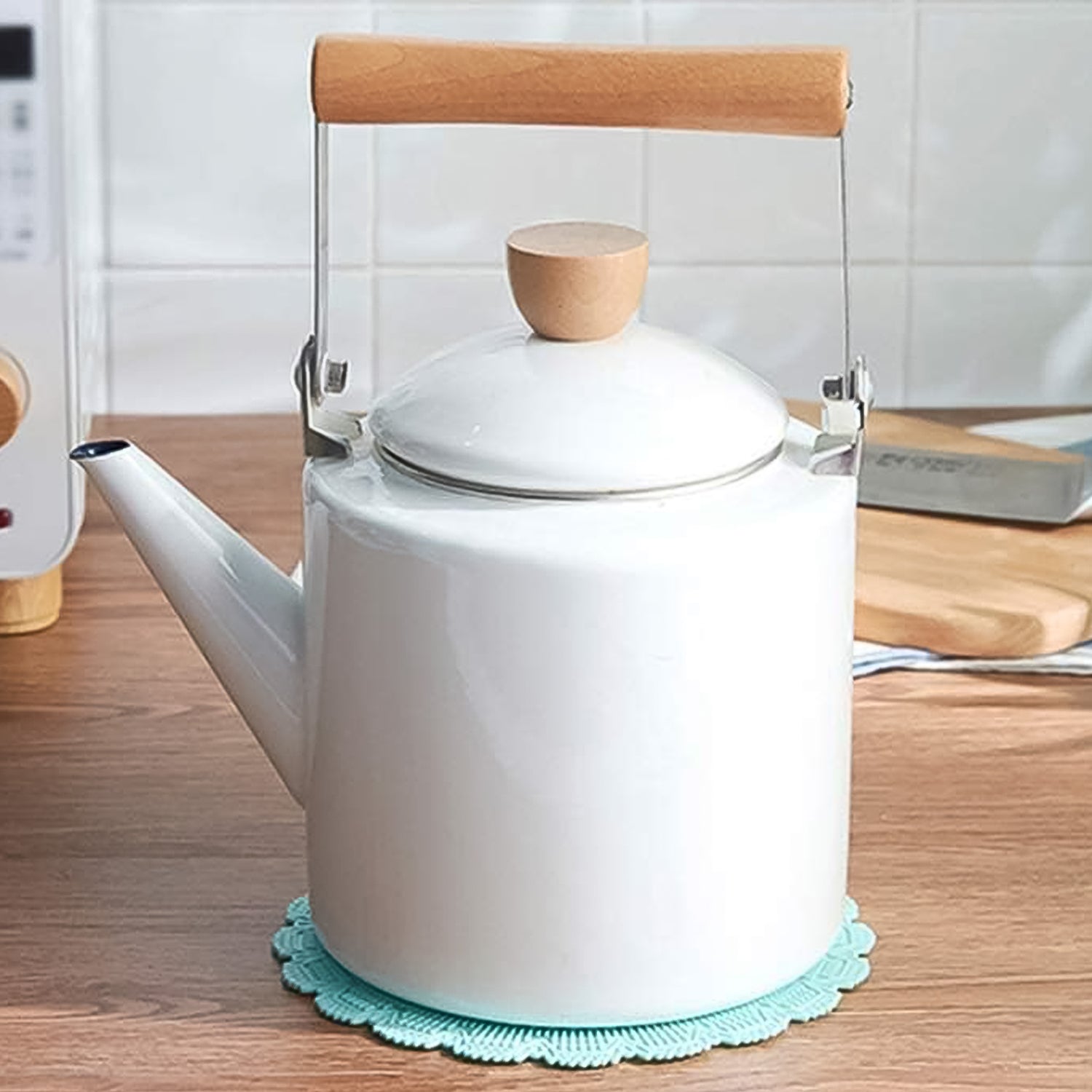 Silicone Round Heat Resistant Mat (2 Pc Set) Wukusy