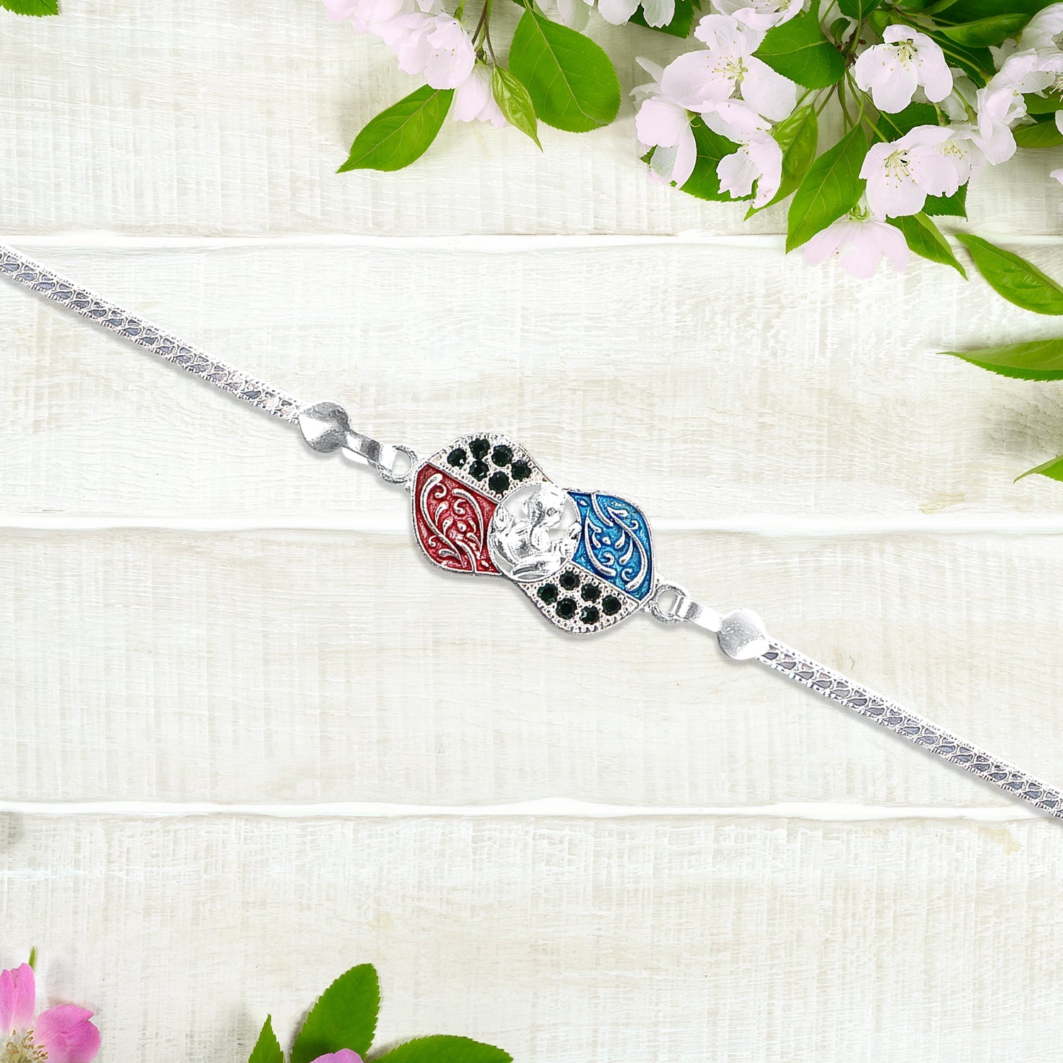 Ganesh Rakhi A Divine Symbol Of Strength Wisdom And Love Wukusy