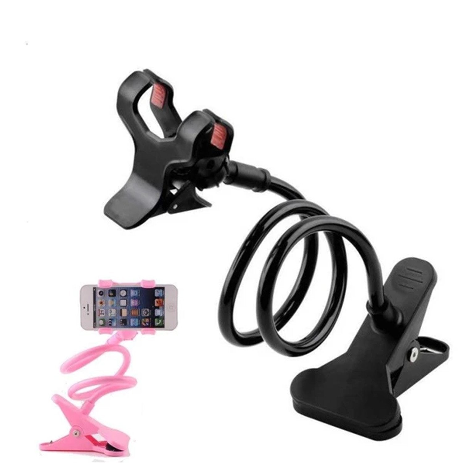 0281a 360 Degree Flexible Portable Foldable Metal-lazy Stand Bracket Wukusy