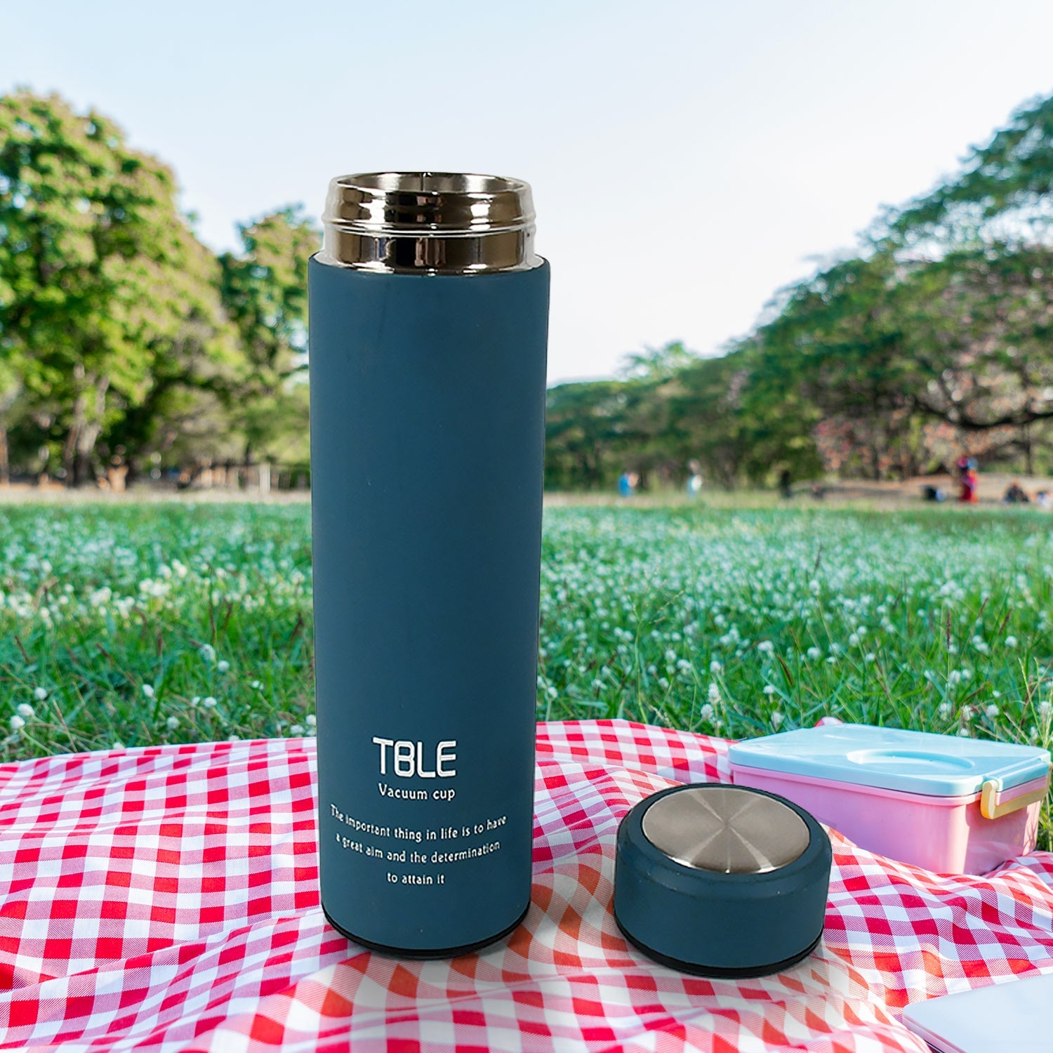 13011unbreakable Stainless Steel Leak Proof Fridge Water Bottle Cold  Hot Steel Bottle Leak Proof  Office Bottle  Gym  Home  Kitchen  Hiking  Trekking  Travel Bottle (500 Ml) Wukusy