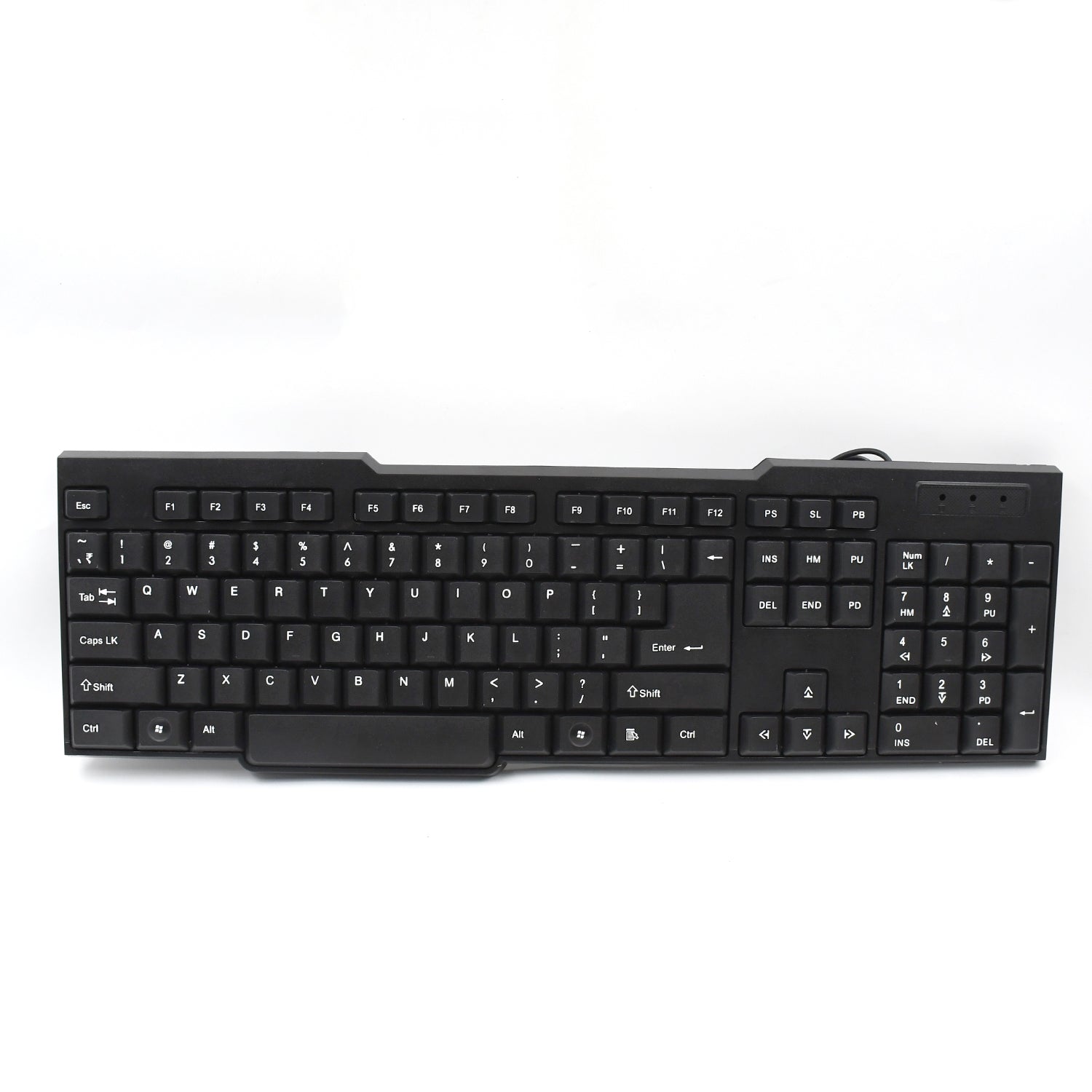 Wired Usb Keyboard 104 Keys (1 Pc) Wukusy