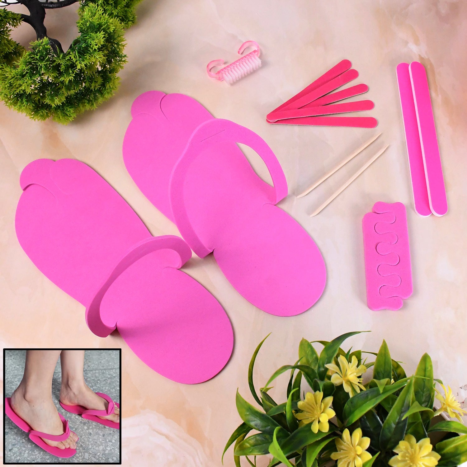 Salon Pedicure Kit Professional Pedicure Tools Set (13 Pcs Set) Wukusy