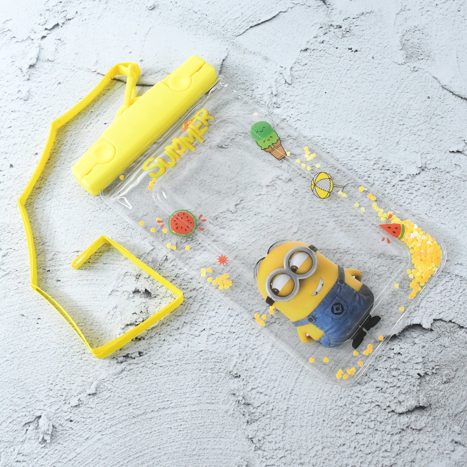 6388a Mix Color Dust Proof Rain Pouch Waterproof Plastic Mobile Cover With Belt Waterproof Phone Pouch Large Phone Waterproof Case Underwater Dry Bag For All Android And Iphone Models Wukusy