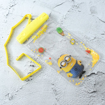 6388a Mix Color Dust Proof Rain Pouch Waterproof Plastic Mobile Cover With Belt Waterproof Phone Pouch Large Phone Waterproof Case Underwater Dry Bag For All Android And Iphone Models