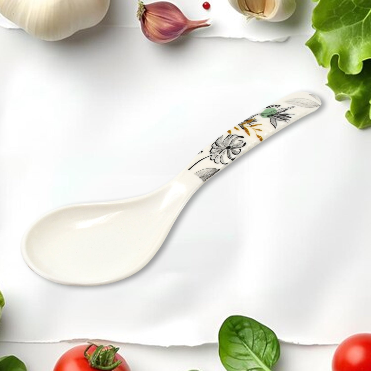 Divine Lunch Tableware Dinner Set (11 Pcs Set) Wukusy