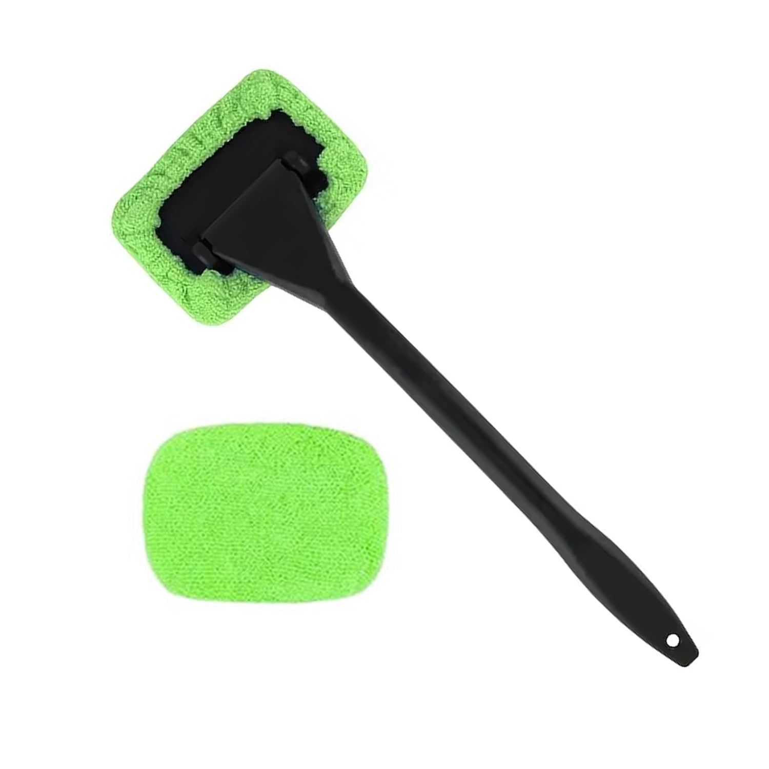Windshield Clean Car Glass Cleaner Wiper With 1 Extra Microfiber Cloth (1 Pc  38 Cm Long) Wukusy