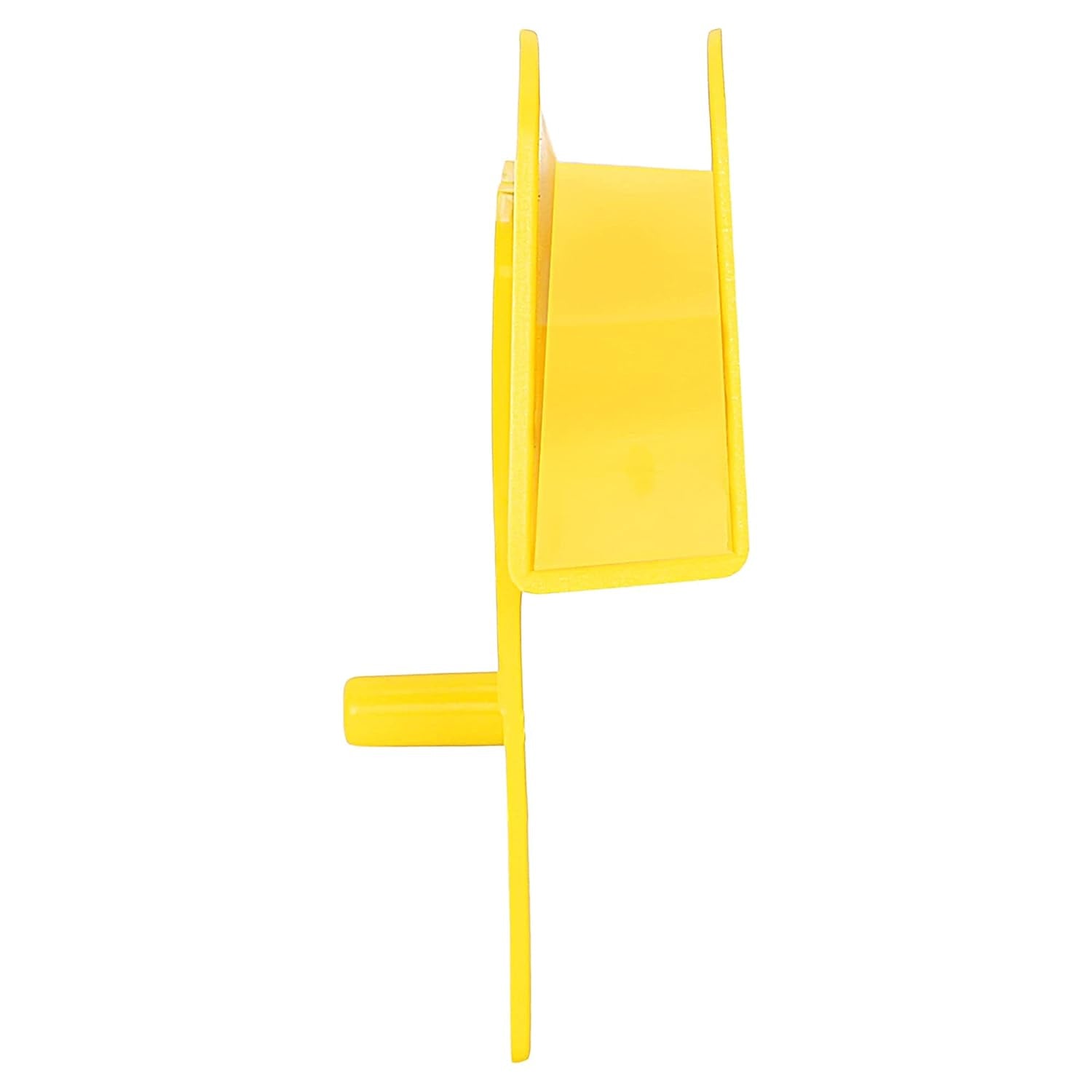 Plastic Secure Mobile Phone Charging Stand Holder (1 Pc  Mix Color) Wukusy