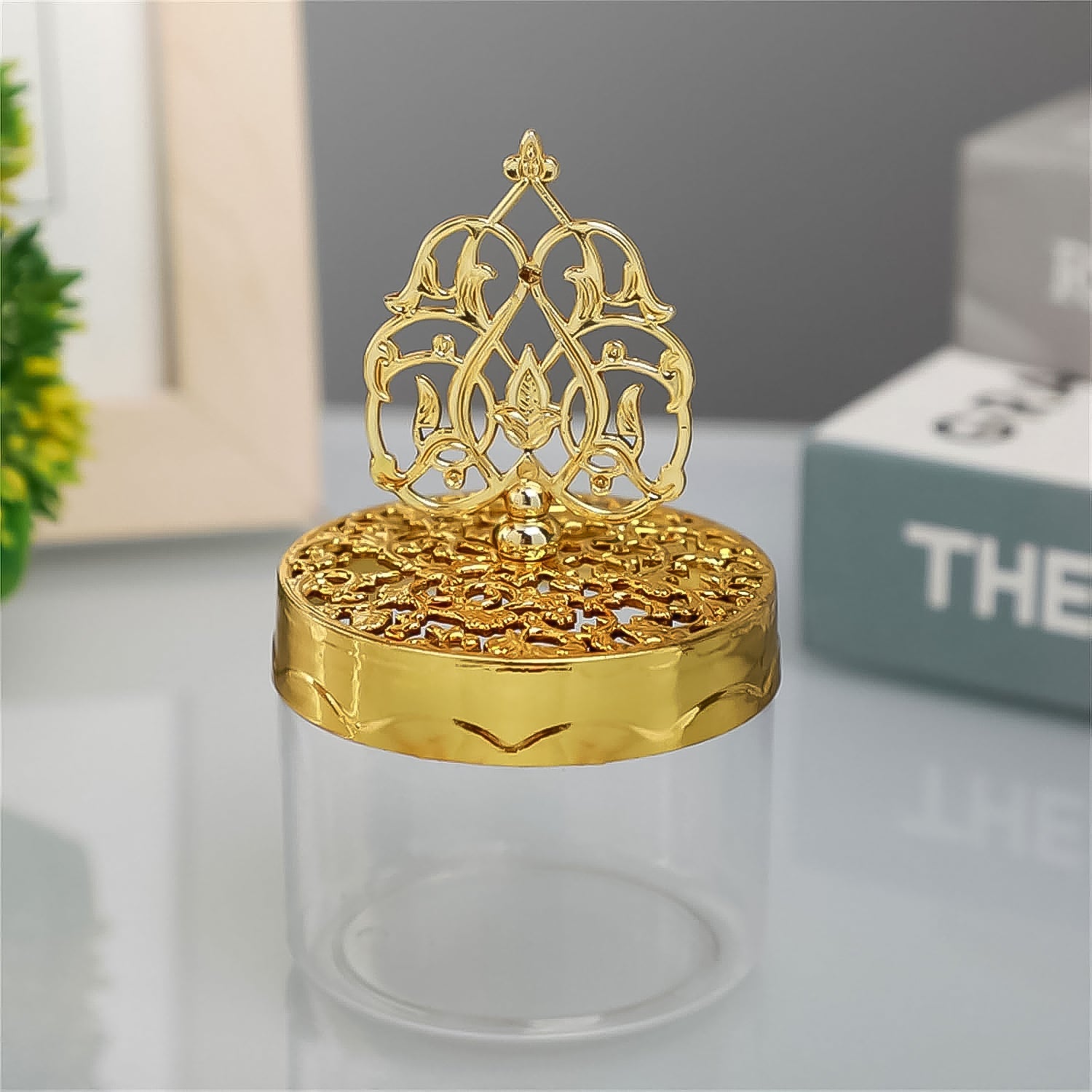 Plastic Baby Shower Candy Boxes (1 Pc) Wukusy