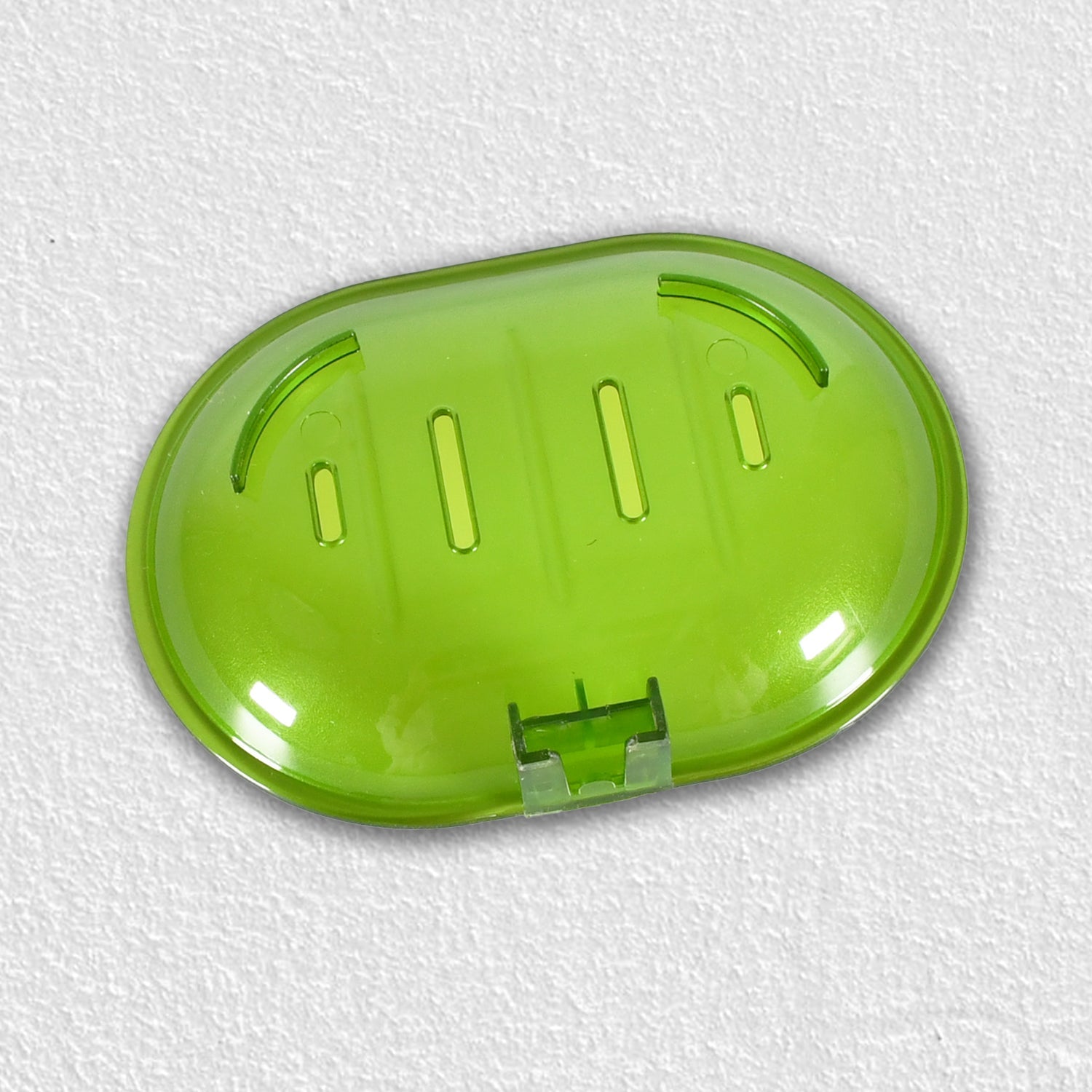 17515 Plastic Soap Dish Holder For Bathroom Shower Wall Mounted Self Adhesive Soap Holder Saver Tray-plastic Sponge Holder For Kitchen Storage Rack Soap Box Bathroom Wukusy