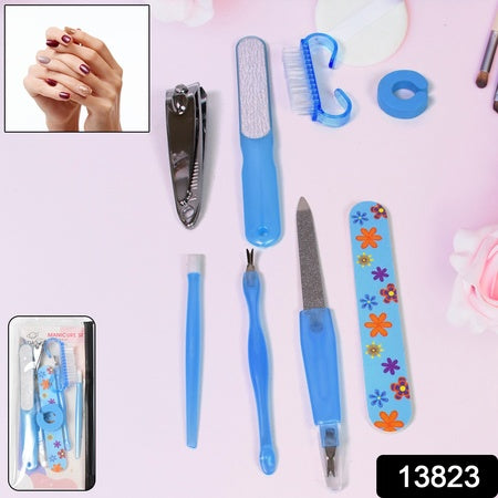 8 In 1 Manicure Set Tool Kit Wukusy