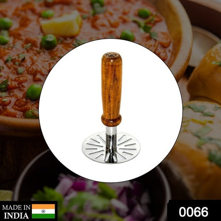 0066 Paubhaji Masher Used In All Kinds Of Household And Kitchen Places For Mashing And Making Paubhajis. Wukusy