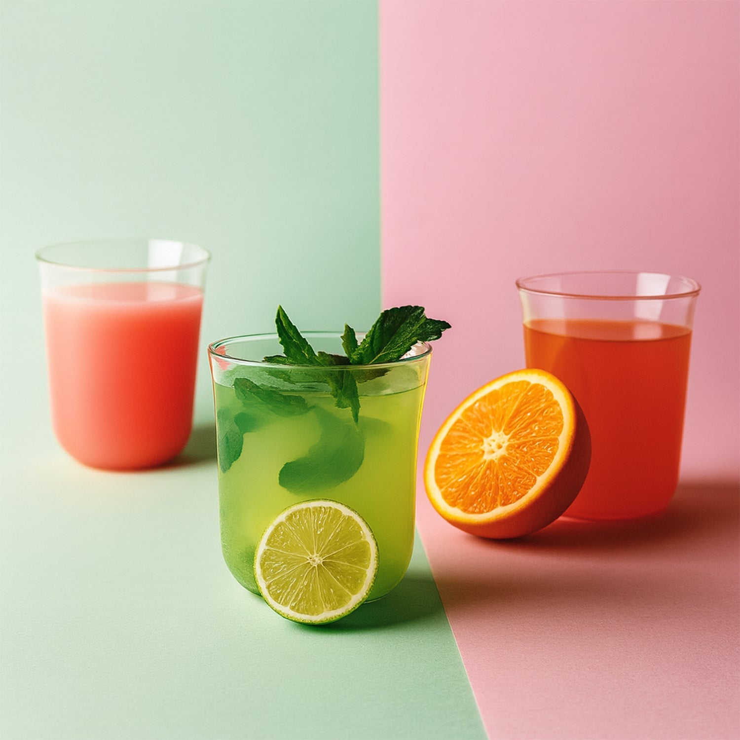 Supermom Plastic Mojito Glass 300ml Set Of 6 Pc Wukusy