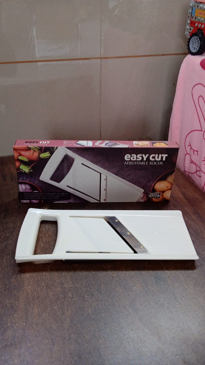 Adjustable Slicer For Cutting Fruits  Vegetable (1 Pc) Wukusy
