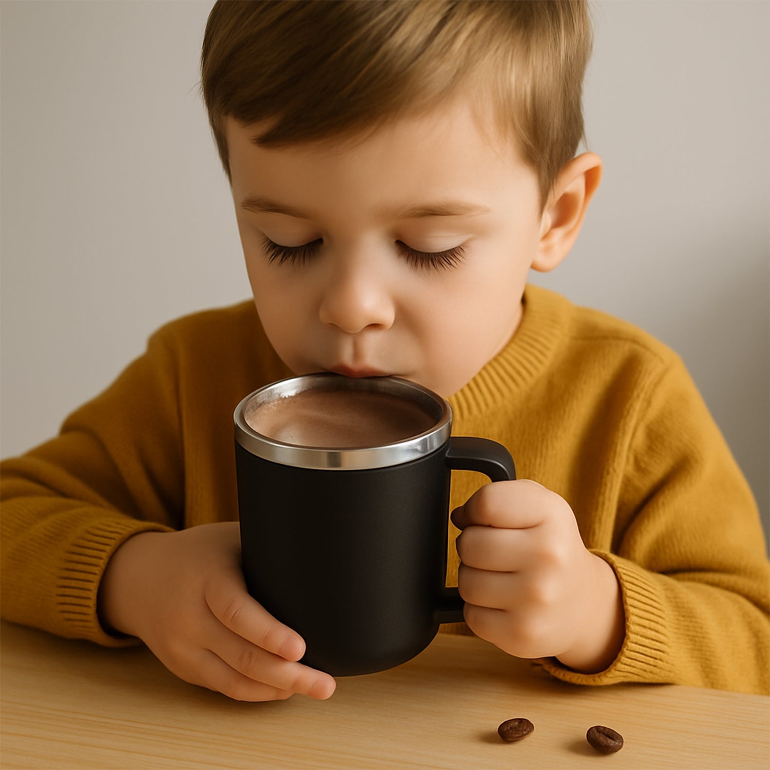 Apex Happy Mug Approx 400ml (1 Pc) Wukusy