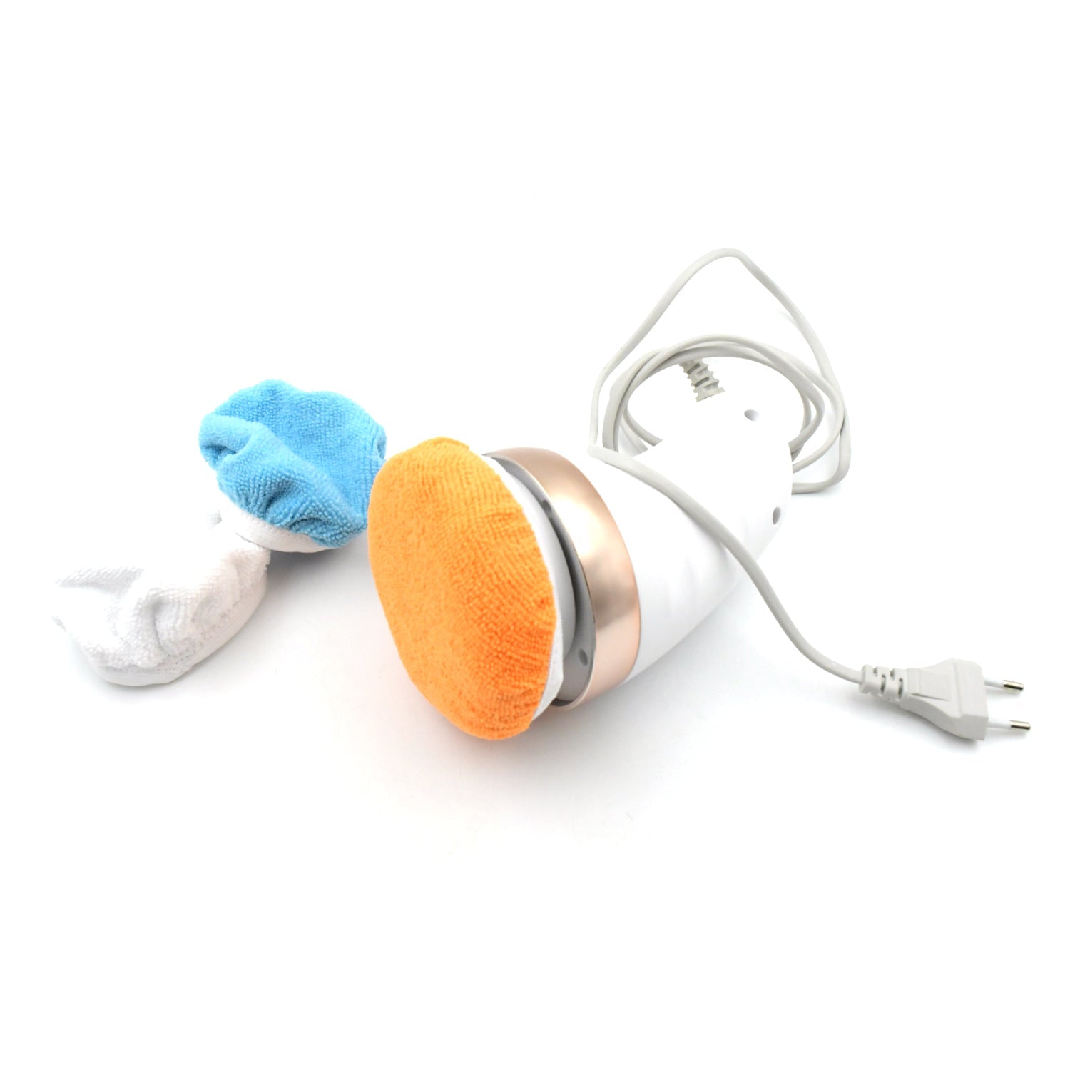 7293 Body Massager Shaping Machine  Body Sculpting Massager With 3 Washable Pads Adjustable Speeds  Electric Handheld Massager For Belly Waist Legs Arms Butt (1 Pc) Wukusy