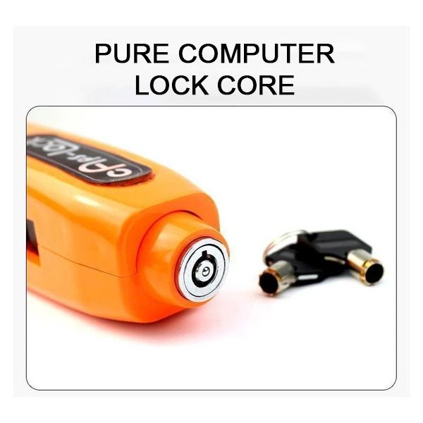 1657 Heavy Duty Bike Brake Lock - Locking System By Holding Handle Bar With Brake Lever Wukusy