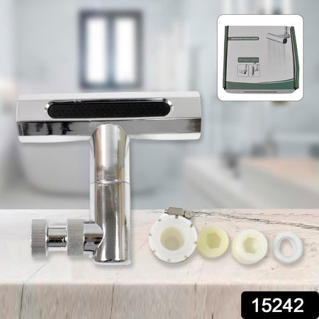 Plastic Multifunctional Universal Shower Head - Adjustable High Pressure  Water Saving (1 Pc) Wukusy