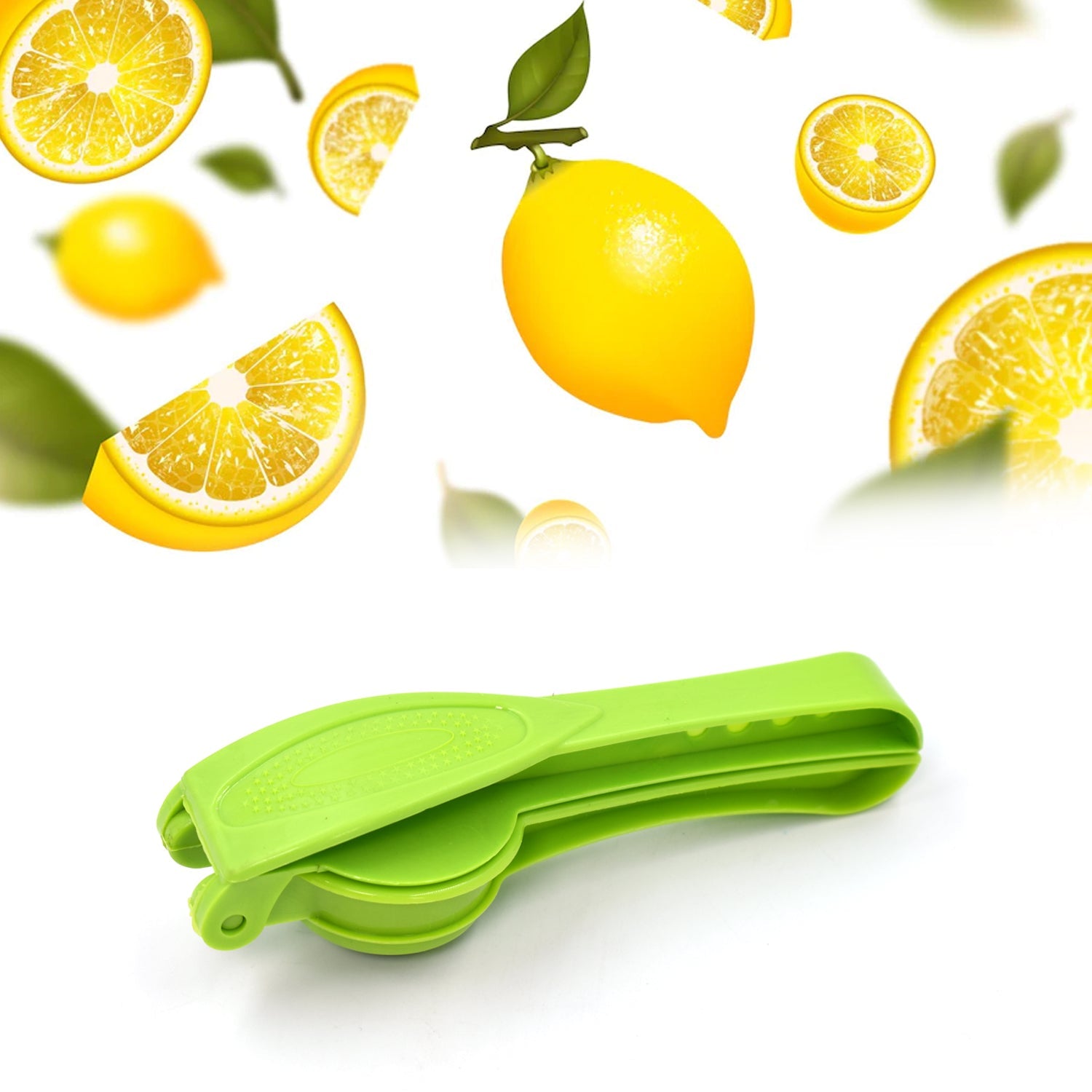 2856 Plastic Lemon Squeezer Cum Opener 2 In 1 Lemon Squeezer Wukusy